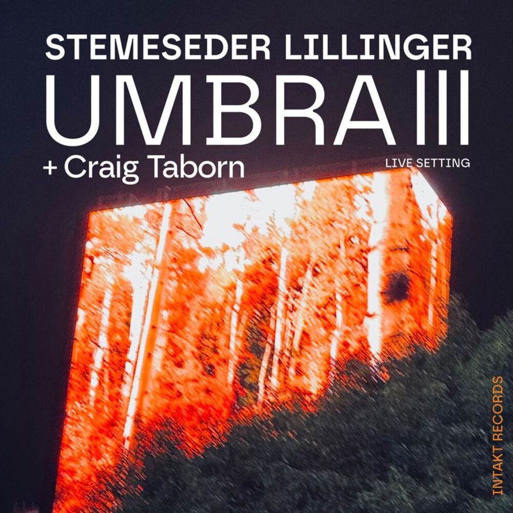 Elias Stemeseder - Umbra III  CD